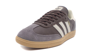 adidas Originals SAMBA OG BROWN/PUTTY GREY/GOLD METALLIC 1