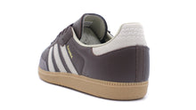 画像をギャラリービューアに読み込む, adidas Originals SAMBA OG BROWN/PUTTY GREY/GOLD METALLIC 2
