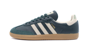 adidas Originals SAMBA OG SHADOW GREEN/CREAM WHITE/GOLD METALLIC 3