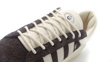 画像をギャラリービューアに読み込む, adidas BAD BUNNY CAMPUS &quot;BAD BUNNY&quot; DARK BROWN/CHALK WHITE/CREAM WHITE 6