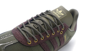adidas SAMBA OG "ALWAYTH" OLIVE STRATA/SHADOW BROWN/MATTE GOLD 6