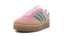 画像をギャラリービューアに読み込む, adidas GAZELLE BOLD W TRUE PINK/GREEN/FTWR WHITE 1