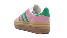 画像をギャラリービューアに読み込む, adidas GAZELLE BOLD W TRUE PINK/GREEN/FTWR WHITE 2