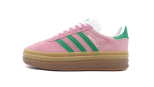 画像をギャラリービューアに読み込む, adidas GAZELLE BOLD W TRUE PINK/GREEN/FTWR WHITE 3
