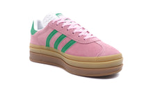 画像をギャラリービューアに読み込む, adidas GAZELLE BOLD W TRUE PINK/GREEN/FTWR WHITE 5