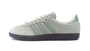 adidas SAMBA "Maha" "CONSORTIUM" HALF GREEN/SILVER GREEN/OFF WHITE 3