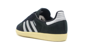 adidas SAMBA OG W CORE BLACK/MATTE SILVER/ALMOST YELLOW  2