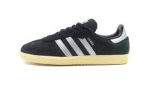 画像をギャラリービューアに読み込む, adidas SAMBA OG W CORE BLACK/MATTE SILVER/ALMOST YELLOW  3