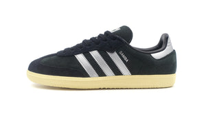 adidas SAMBA OG W CORE BLACK/MATTE SILVER/ALMOST YELLOW  3