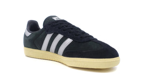 adidas SAMBA OG W CORE BLACK/MATTE SILVER/ALMOST YELLOW  5