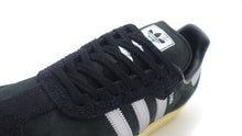 画像をギャラリービューアに読み込む, adidas SAMBA OG W CORE BLACK/MATTE SILVER/ALMOST YELLOW  6