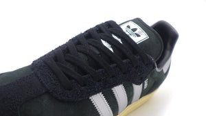 adidas SAMBA OG W CORE BLACK/MATTE SILVER/ALMOST YELLOW  6