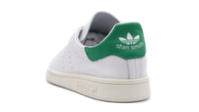 画像をギャラリービューアに読み込む, adidas Originals STAN SMITH DECON &quot;STAN SMITH&quot; CLOUD WHITE/GREEN/CORE WHITE 2