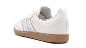 adidas SAMBA OG "SNAKESKIN" CORE WHITE/CORE WHITE/GUM 2