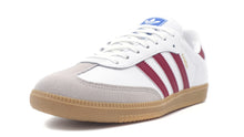 画像をギャラリービューアに読み込む, adidas SAMBA OG CLOUD WHITE/COLLEGIATE BURGUNDY/GUM 1