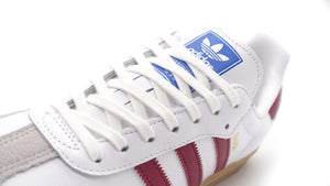 adidas SAMBA OG CLOUD WHITE/COLLEGIATE BURGUNDY/GUM 6