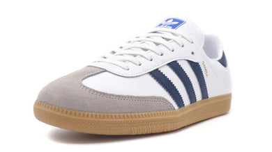 adidas SAMBA OG CLOUD WHITE/NIGHT INDIGO/GUM 1