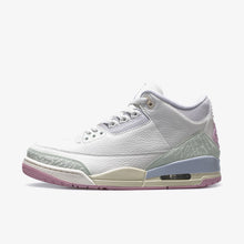 画像をギャラリービューアに読み込む, JORDAN BRAND AIR JORDAN 3 RETRO "SPRING IS IN THE AIR" "MICHAEL JORDAN"  SAIL/JADE AURA/AURA/ICED CARMINE/MUSLIN/IRIS WHISPER 1