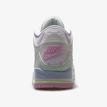 画像をギャラリービューアに読み込む, JORDAN BRAND AIR JORDAN 3 RETRO "SPRING IS IN THE AIR" "MICHAEL JORDAN"  SAIL/JADE AURA/AURA/ICED CARMINE/MUSLIN/IRIS WHISPER 4