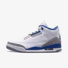 画像をギャラリービューアに読み込む, JORDAN BRAND AIR JORDAN 3 RETRO OG "TRUE BLUE" "MICHAEL JORDAN"  WHITE/TRUE BLUE/FIRE RED 1