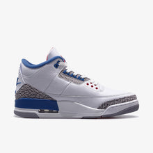 画像をギャラリービューアに読み込む, JORDAN BRAND AIR JORDAN 3 RETRO OG "TRUE BLUE" "MICHAEL JORDAN"  WHITE/TRUE BLUE/FIRE RED 2