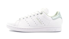 画像をギャラリービューアに読み込む, adidas STAN SMITH W &quot;STAN SMITH&quot; FTWR WHITE/LINEN GREEN METALLIC/LINEN GREEN 3