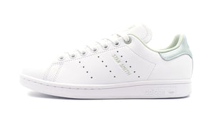adidas STAN SMITH W "STAN SMITH" FTWR WHITE/LINEN GREEN METALLIC/LINEN GREEN 3