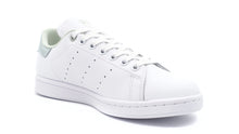 画像をギャラリービューアに読み込む, adidas STAN SMITH W &quot;STAN SMITH&quot; FTWR WHITE/LINEN GREEN METALLIC/LINEN GREEN 5