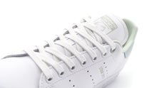 画像をギャラリービューアに読み込む, adidas STAN SMITH W &quot;STAN SMITH&quot; FTWR WHITE/LINEN GREEN METALLIC/LINEN GREEN 6