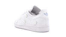 画像をギャラリービューアに読み込む, adidas STAN SMITH J &quot;STAN SMITH&quot; &quot;Hello Kitty&quot; FTWR WHITE/GREY ONE/GLOW BLUE 2