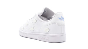 adidas STAN SMITH J "STAN SMITH" "Hello Kitty" FTWR WHITE/GREY ONE/GLOW BLUE 2