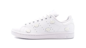 adidas STAN SMITH J "STAN SMITH" "Hello Kitty" FTWR WHITE/GREY ONE/GLOW BLUE 3