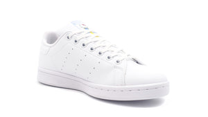 adidas STAN SMITH J "STAN SMITH" "Hello Kitty" FTWR WHITE/GREY ONE/GLOW BLUE 5