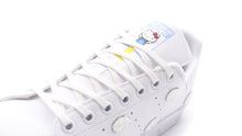 画像をギャラリービューアに読み込む, adidas STAN SMITH J &quot;STAN SMITH&quot; &quot;Hello Kitty&quot; FTWR WHITE/GREY ONE/GLOW BLUE 6