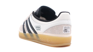 adidas Originals BAD BUNNY GAZELLE INDOOR "BAD BUNNY" CORE WHITE/CORE BLACK/GUM 2
