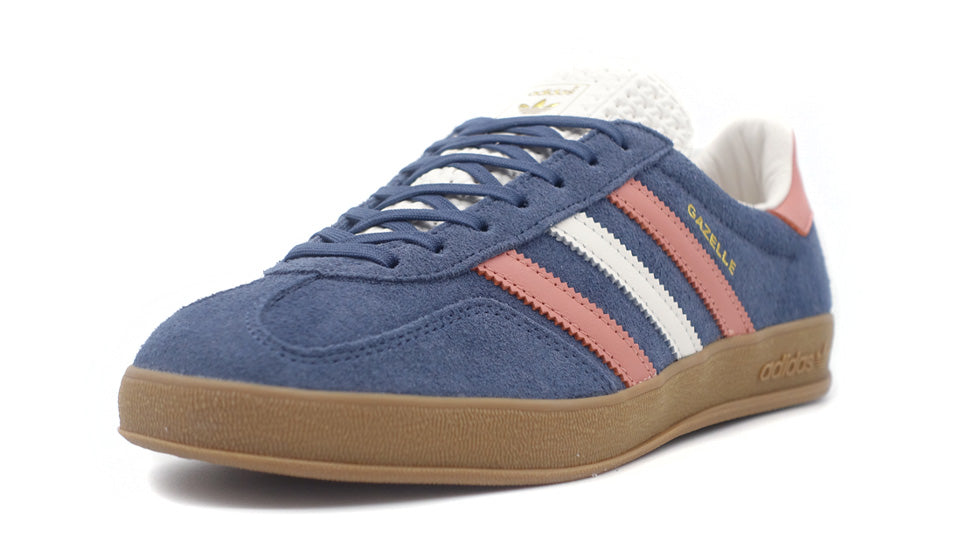 adidas GAZELLE INDOOR BLUE BLINK/WONDER CLAY/SAND STRATA 1