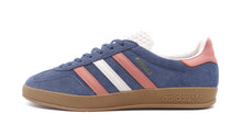 画像をギャラリービューアに読み込む, adidas GAZELLE INDOOR BLUE BLINK/WONDER CLAY/SAND STRATA 3