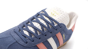 adidas GAZELLE INDOOR BLUE BLINK/WONDER CLAY/SAND STRATA 6