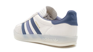 adidas GAZELLE INDOOR CORE WHITE/PRELOVED INK MELANGE/OFF WHITE 2