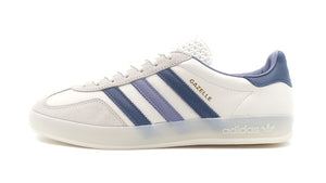 adidas GAZELLE INDOOR CORE WHITE/PRELOVED INK MELANGE/OFF WHITE 3