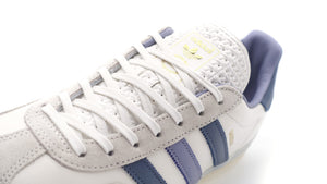 adidas GAZELLE INDOOR CORE WHITE/PRELOVED INK MELANGE/OFF WHITE 6