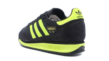 画像をギャラリービューアに読み込む, adidas SL 72 RS CORE BLACK/SOLAR YELLOW/GOLD METALLIC 2
