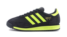 画像をギャラリービューアに読み込む, adidas SL 72 RS CORE BLACK/SOLAR YELLOW/GOLD METALLIC 3
