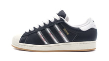 画像をギャラリービューアに読み込む, adidas Originals SUPERSTAR &quot;KoЯn&quot; CORE BLACK/TRANSL/BETTER SCARLET 3
