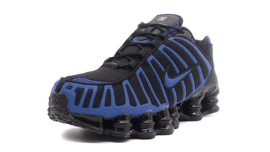 NIKE SHOX TL  BLACK/COURT BLUE/METALLIC SILVER 1