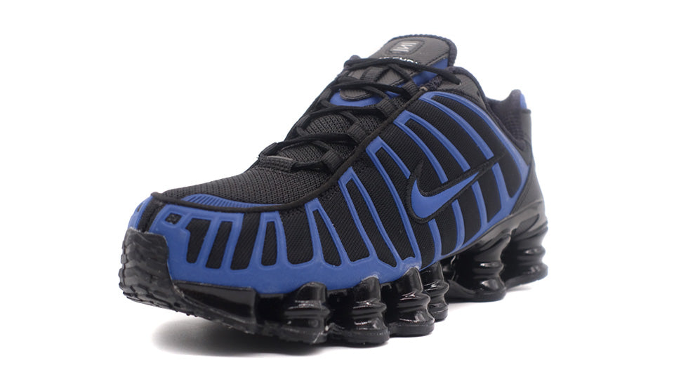 NIKE SHOX TL  BLACK/COURT BLUE/METALLIC SILVER 1