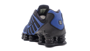 NIKE SHOX TL  BLACK/COURT BLUE/METALLIC SILVER 2