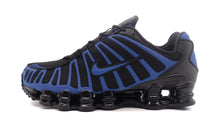 画像をギャラリービューアに読み込む, NIKE SHOX TL  BLACK/COURT BLUE/METALLIC SILVER 3