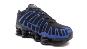 NIKE SHOX TL  BLACK/COURT BLUE/METALLIC SILVER 5