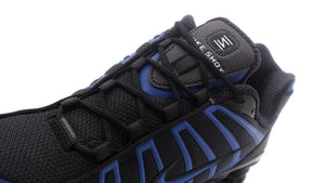 NIKE SHOX TL  BLACK/COURT BLUE/METALLIC SILVER 6